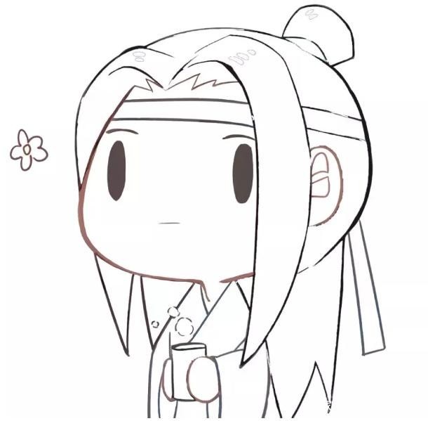 魔道祖师 绘画 忘羡