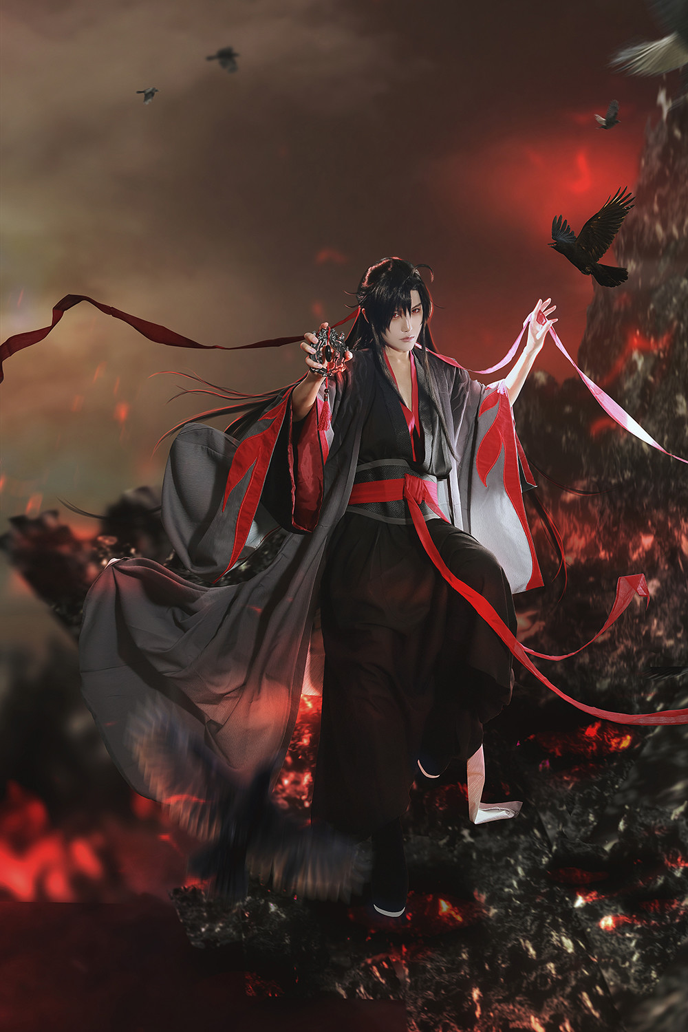 【一起来cos】魔道祖师—夷陵老祖魏无羡