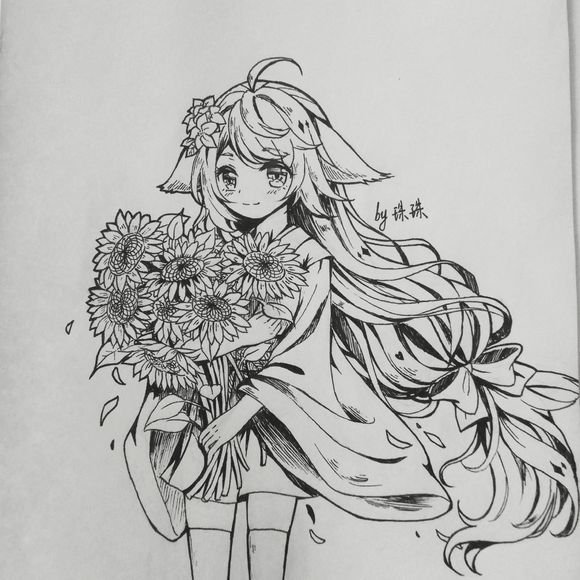绘画 狐妖小红娘 涂山苏苏 15