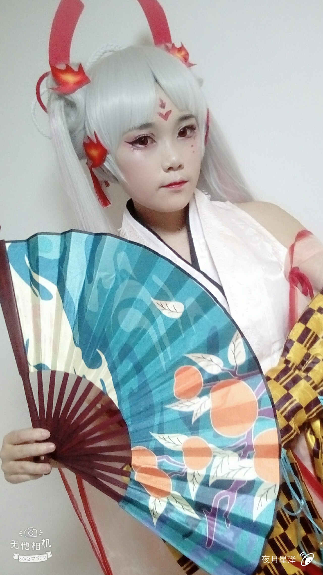 【cos试妆】阴阳师不知火