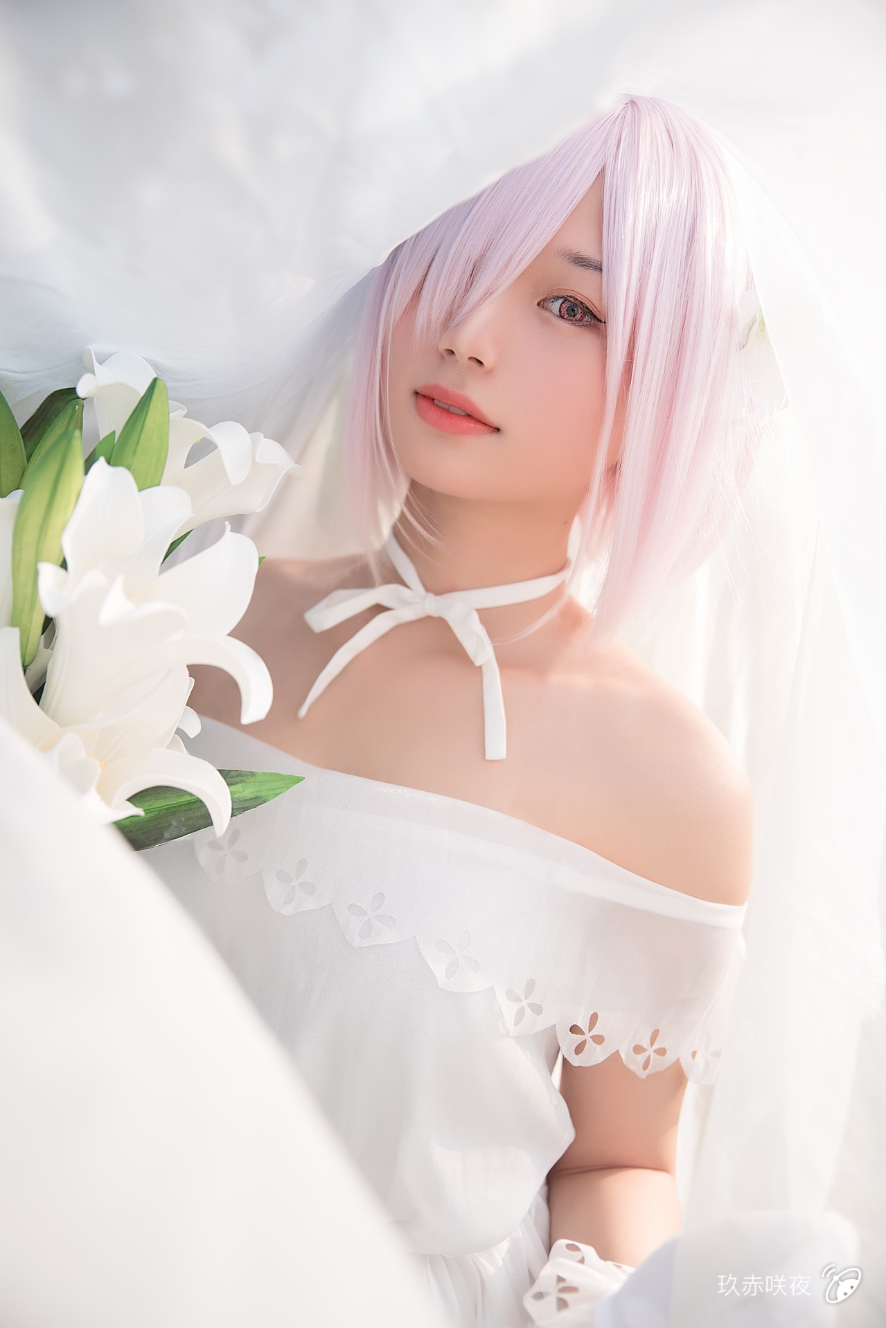 【cos正片】百合,太阳,和我 - cosplay - 波洞星球boo