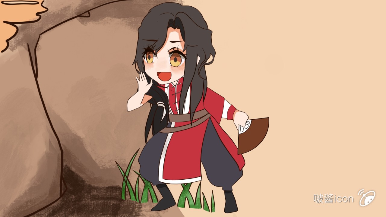 【天官赐福】神的随波逐流 - 绘画 - 波洞星球boodo