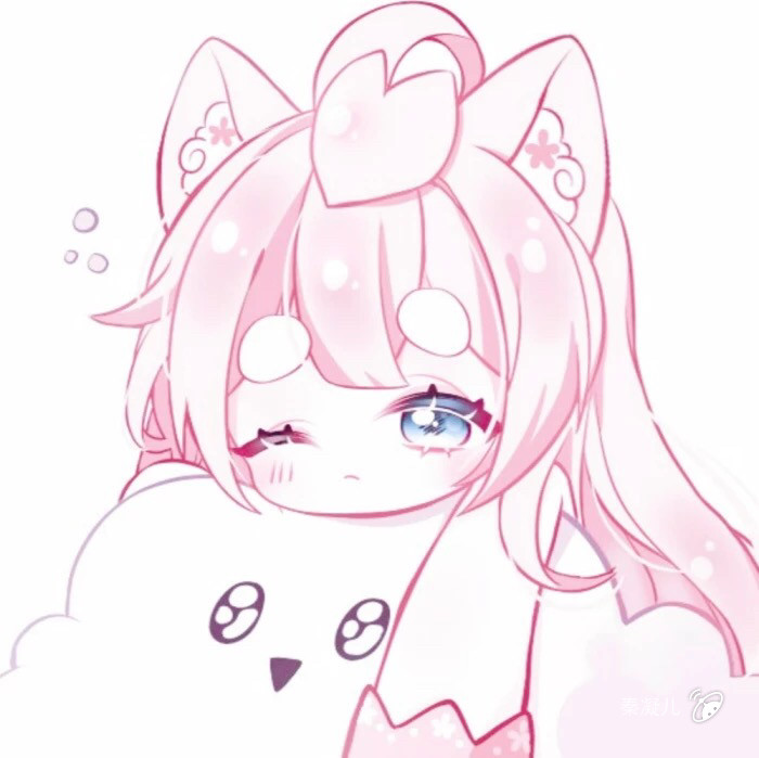 草莓少女酱~喵喵粉色少女心