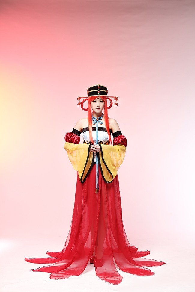 美少女战士 cos 火球公主