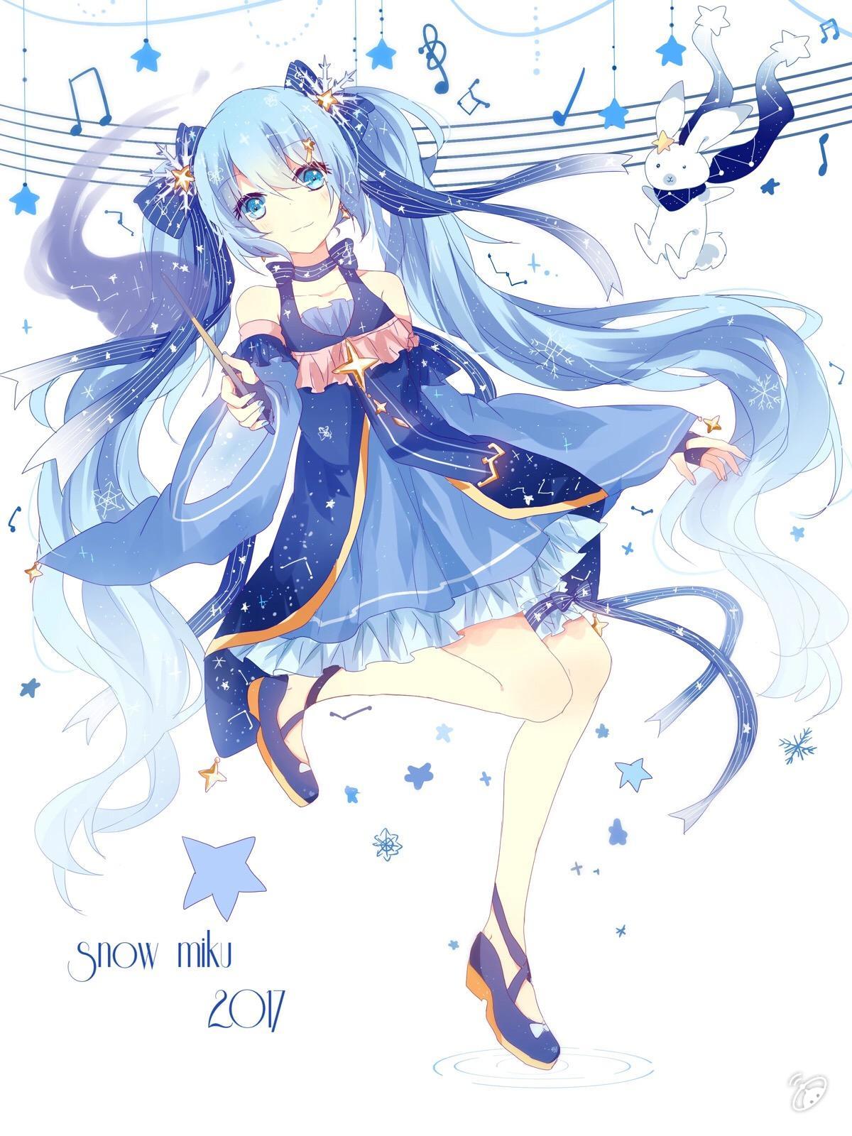 再来一波 星辰初音 ●▽