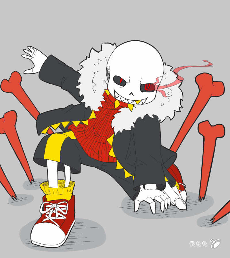 【underfell/fellsans】另一个版本的传说之下