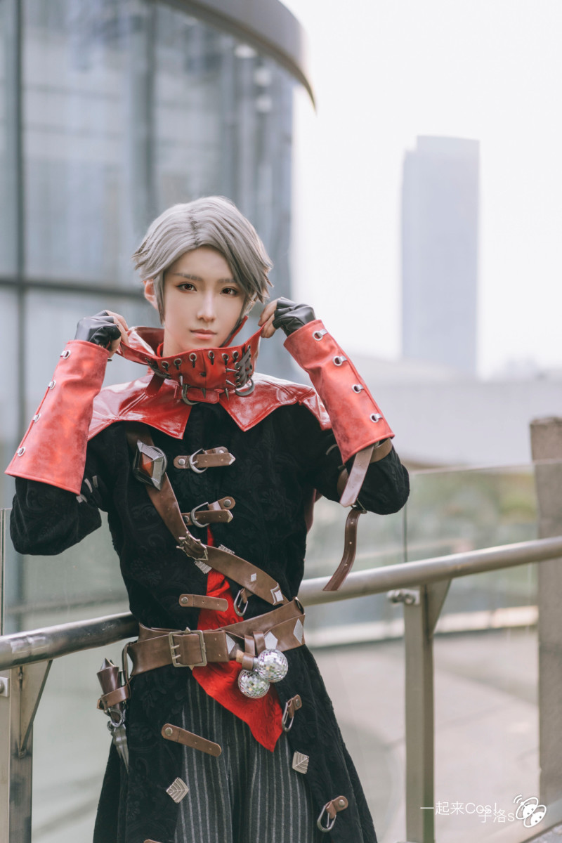[一起来cos]帅气小哥哥专业户coser——子洛s