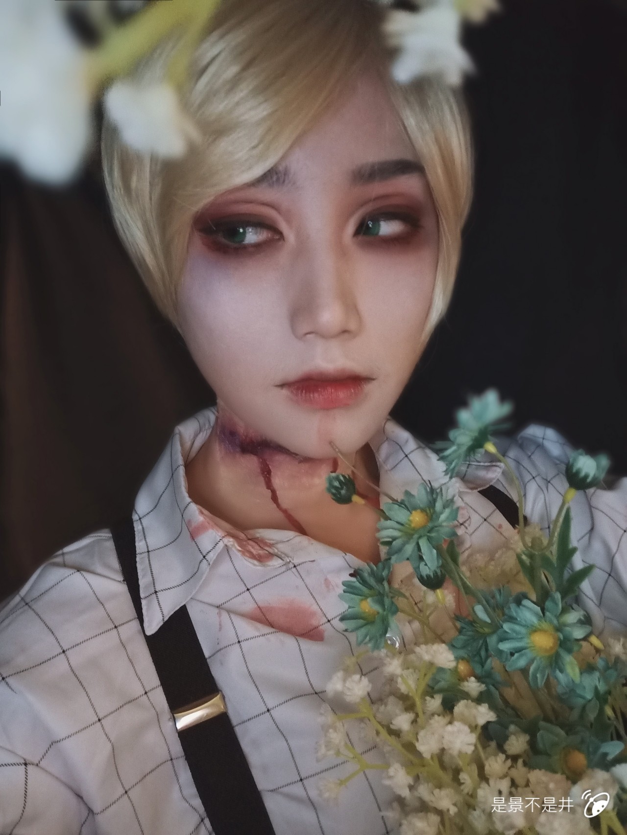 僵尸少年 脑洞妆 - cosplay - 波洞星球boodo