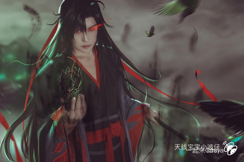 进来感受颜值暴击,最帅夷陵老祖,不可错过!