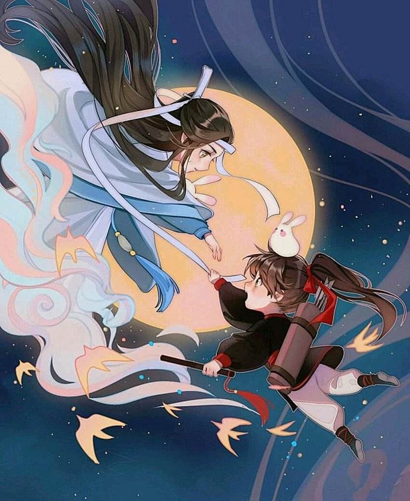 魔道祖师--忘羡篇