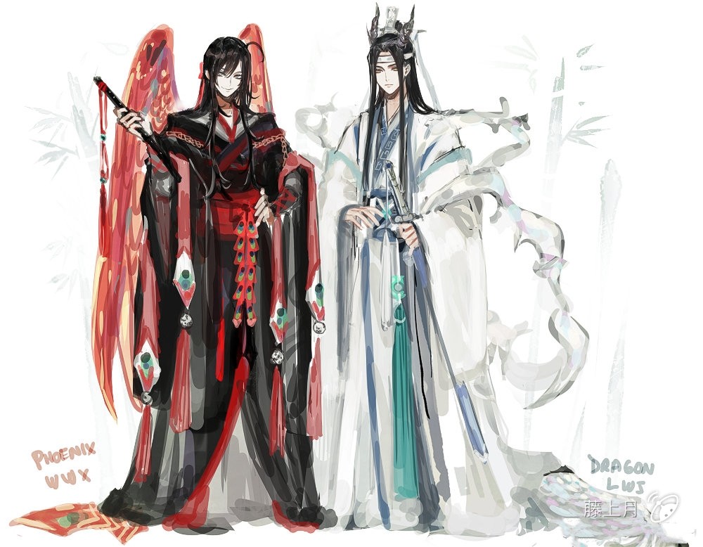 【魔道祖师/忘羡】龙凤呈祥(6)