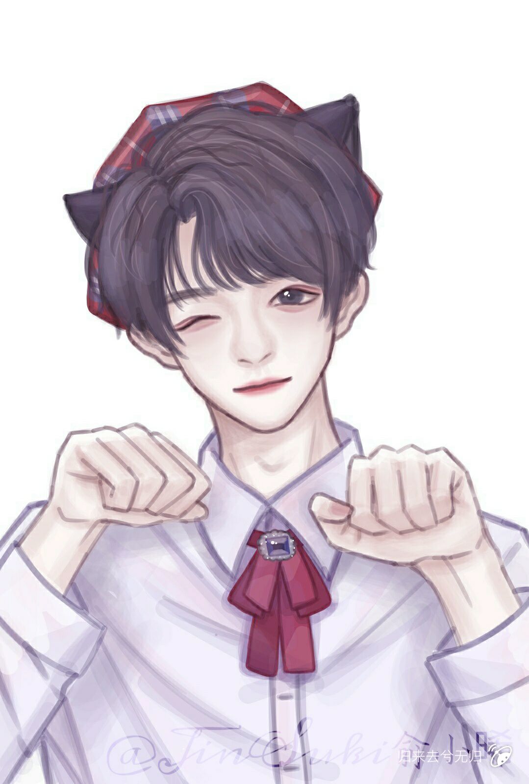 【创造营2019/何洛洛】狼崽和猫崽,你要哪个?