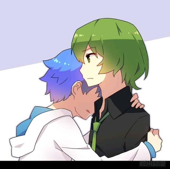 小绿和小蓝⑥绿蓝cp
