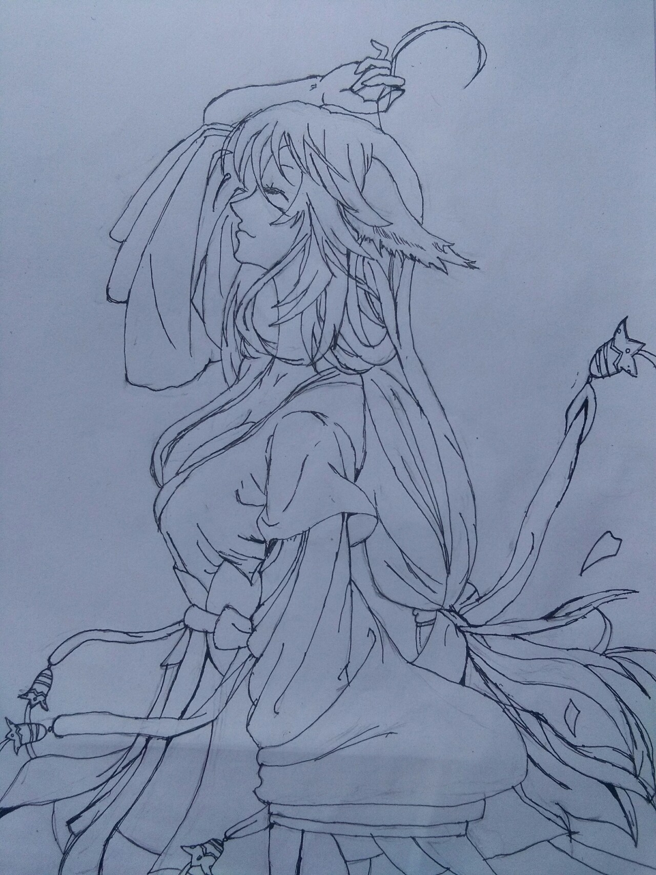 绘画 狐妖小红娘 16