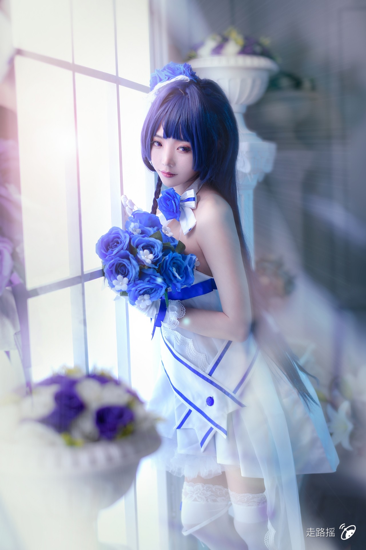 纯白花嫁芽衣 - cosplay - 波洞星球boodo