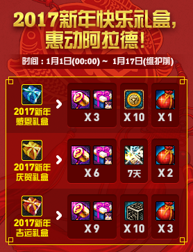 dnf12月29日国服更新活动一览[多图]图片2