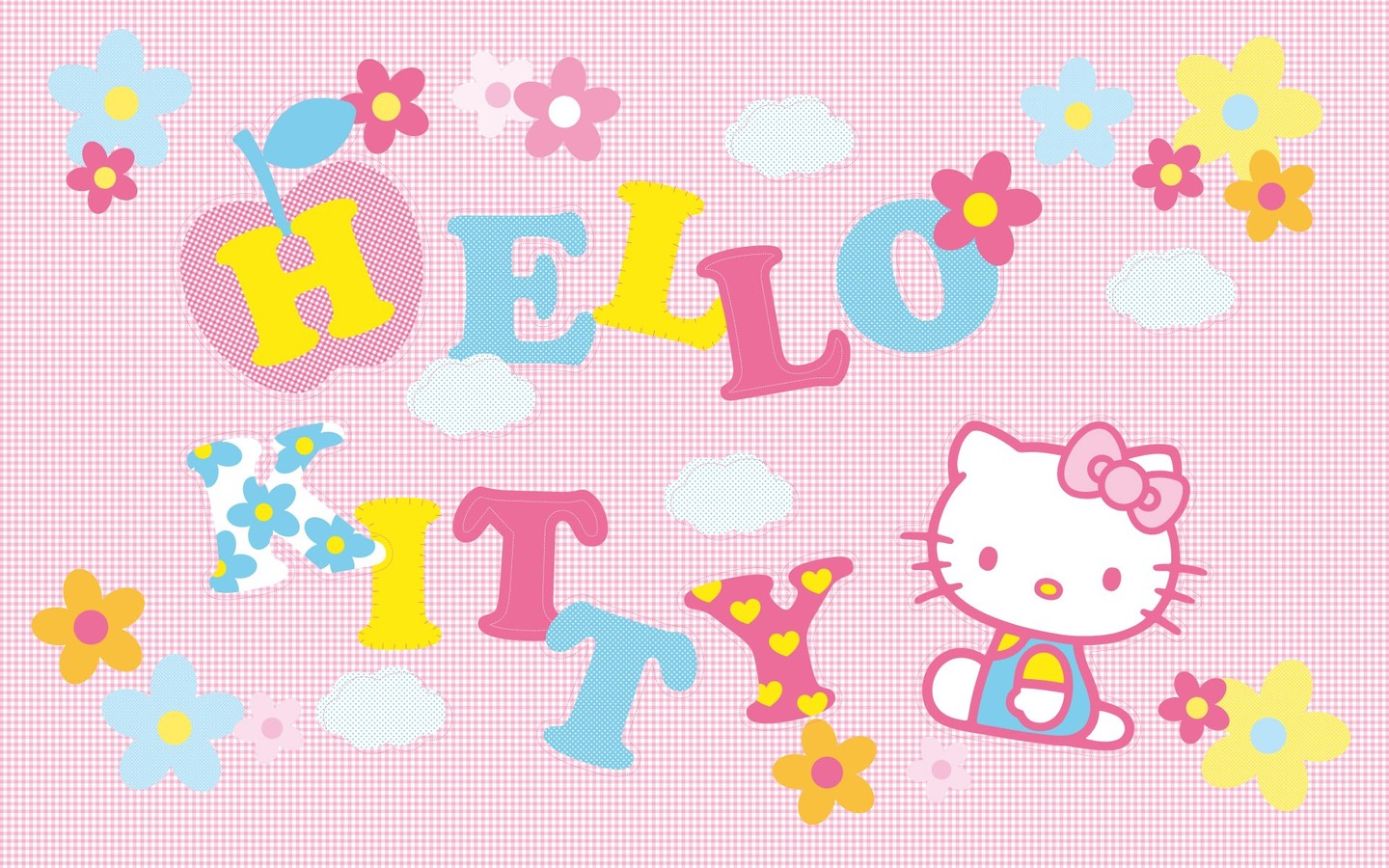 hellokitty电脑壁纸,kitty桌面壁纸高清 【电脑壁纸】hellokitty可爱桌面壁纸
