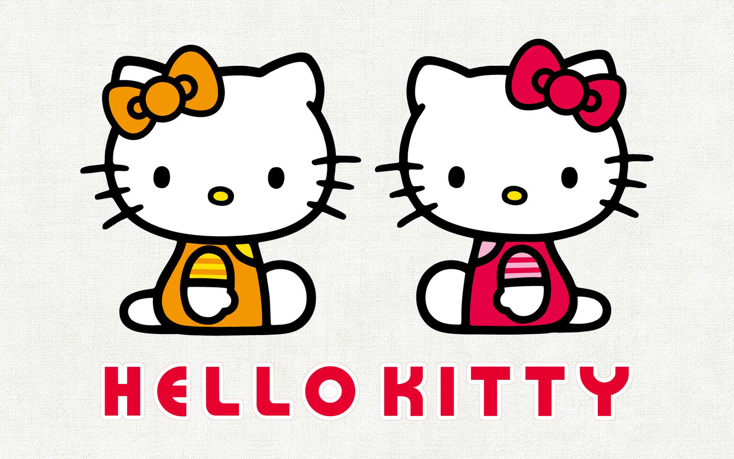 【电脑壁纸】hellokitty可爱桌面壁纸