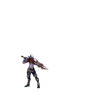 dnf韩服95版本全部怪物gif图展示