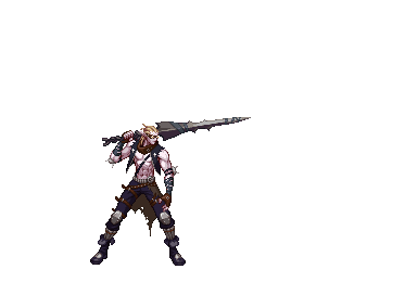 dnf韩服95版本全部怪物gif图展示