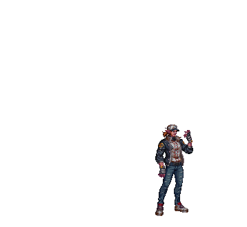 dnf韩服95版本全部怪物gif图展示