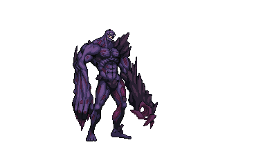 dnf韩服95版本全部怪物gif图展示