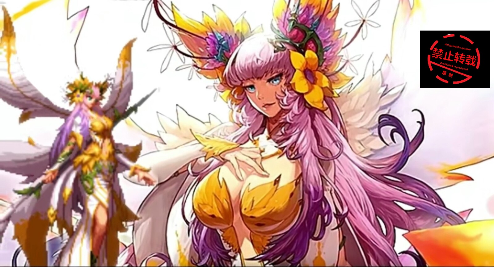 第一个boss:花之女王普拉赛