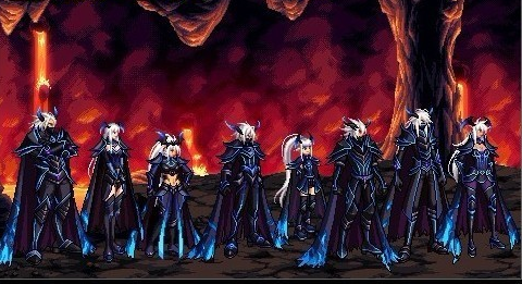 dnf国服天空汇总及新天空展望 - powered by discuz!