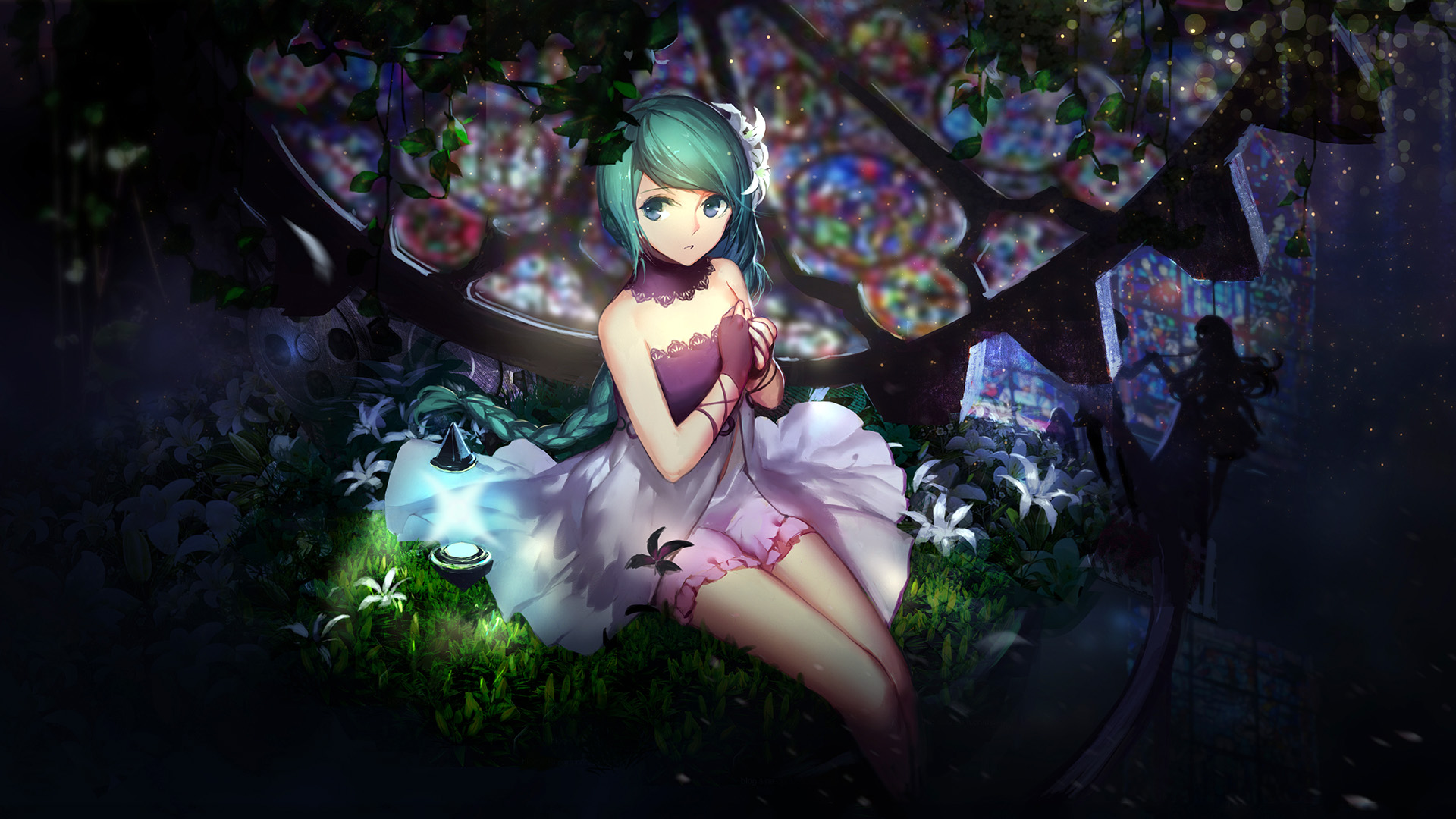 精美二次元插画桌面壁纸