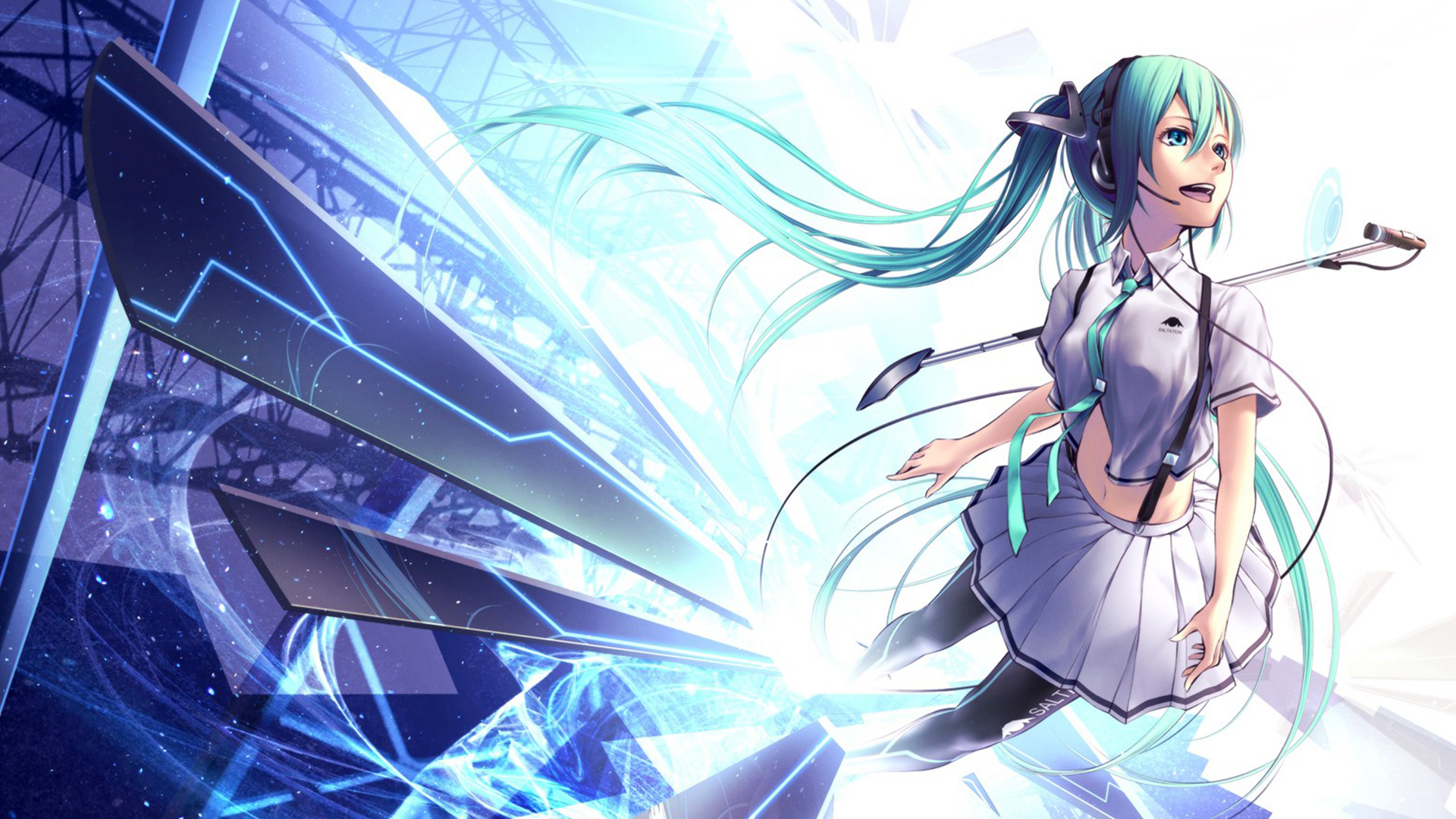初音未来动漫高清桌面壁纸