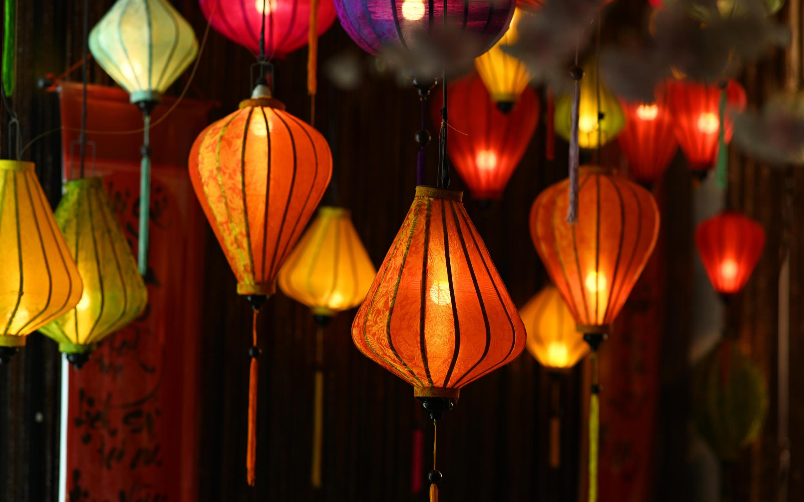 元宵节快乐高清电脑桌面壁纸