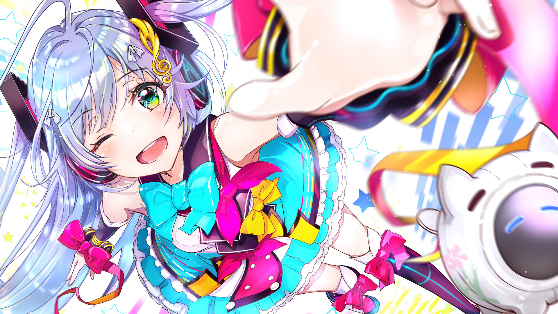 精美好看动漫美女图片桌面壁纸