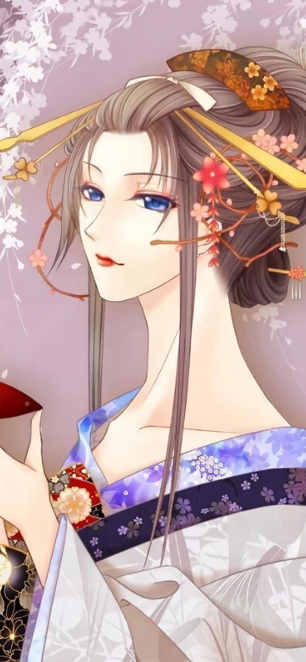 二次元古装美女高清手机壁纸2