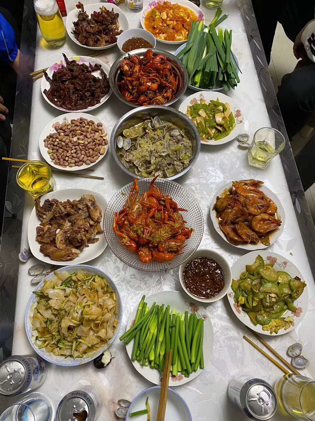 海鲜大餐摄影图__西餐美食_餐饮美食_摄影图库_昵图网nipic.com