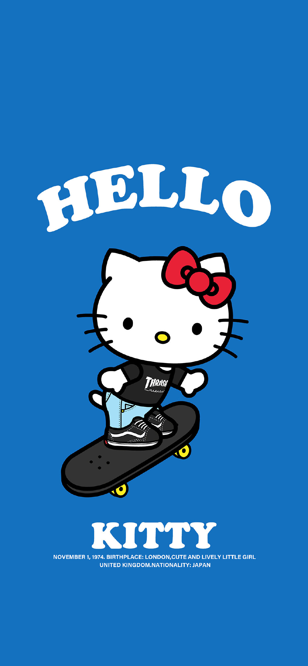 hellokitty时尚卡通创意手机壁纸