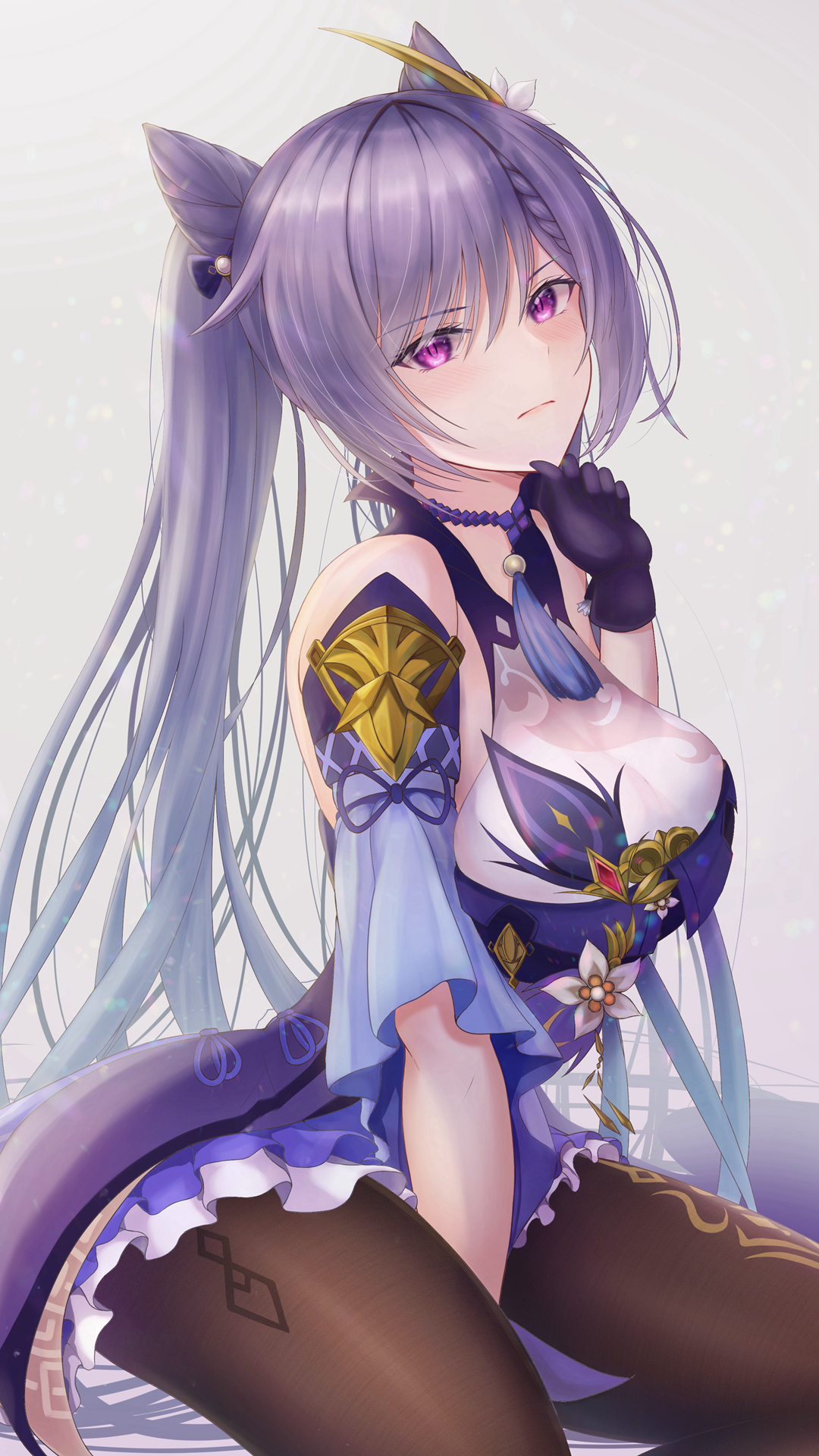 二次元美女手机壁纸