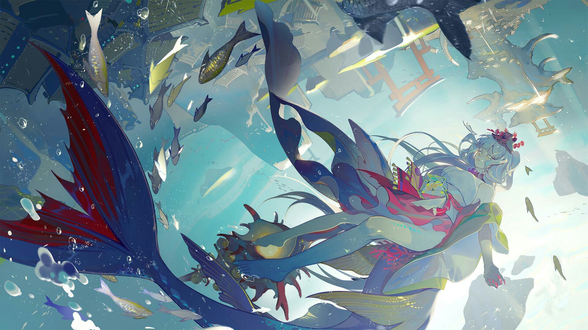 阴阳师精美原画高清桌面壁纸