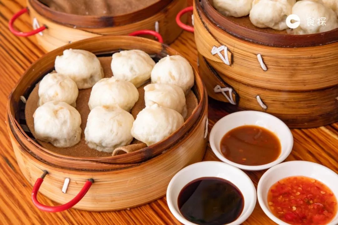 美食图片分享小笼包