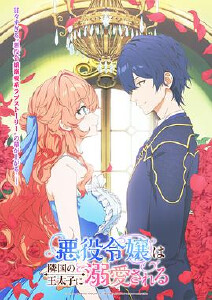 被邻国王子溺爱的反派女主封面图