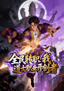 全民转职:我道士职业开创者封面图
