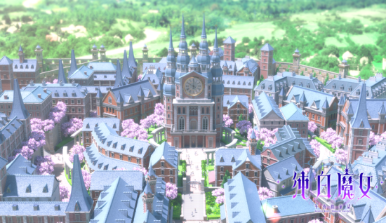 纯白魔女游戏图集-篝火营地