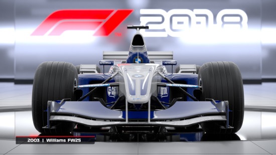 F1 2018游戏图集-篝火营地