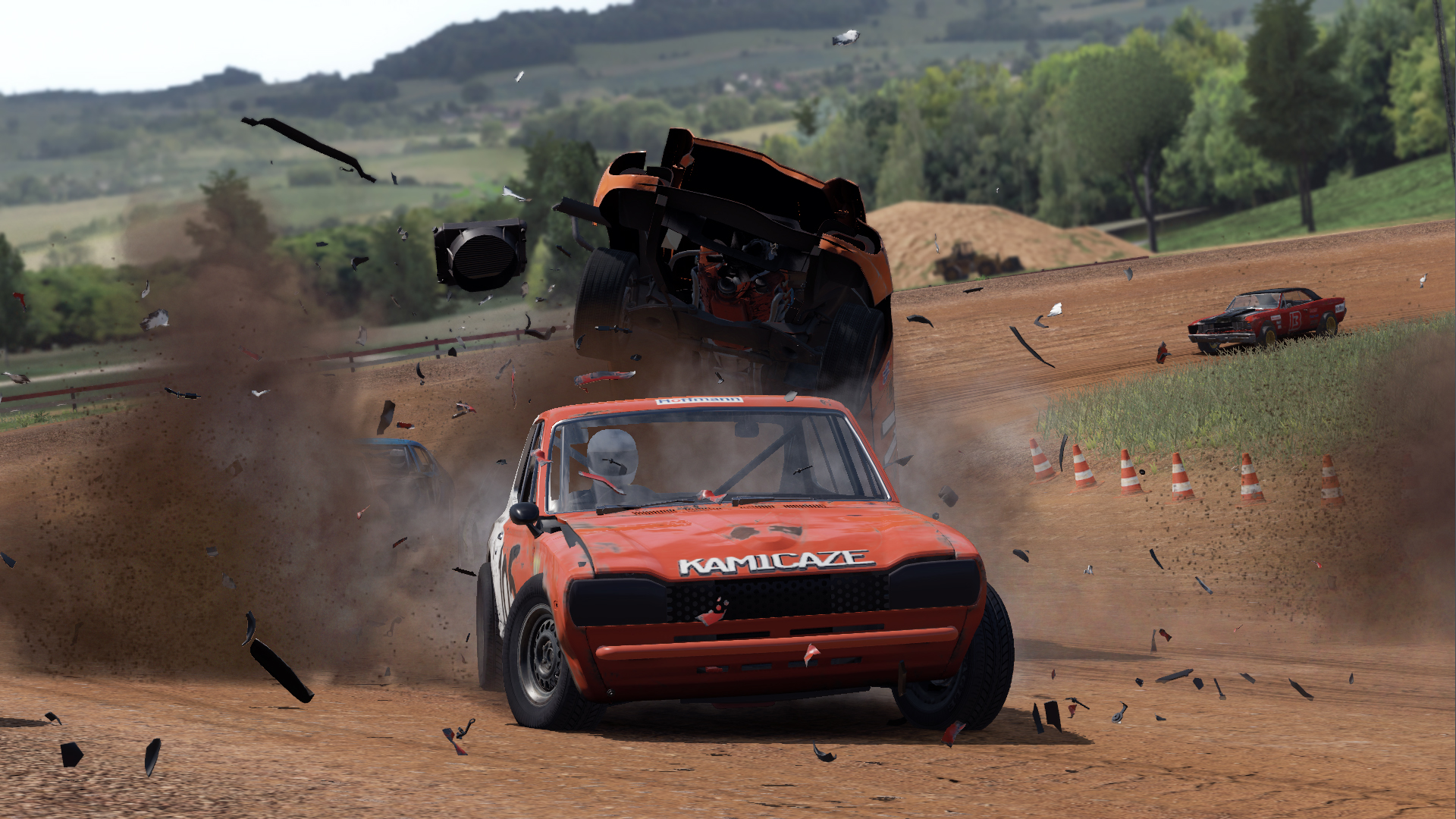 《Wreckfest》史诗般的碰撞：让你的赛车参加旧车比赛 - 哔哩哔哩