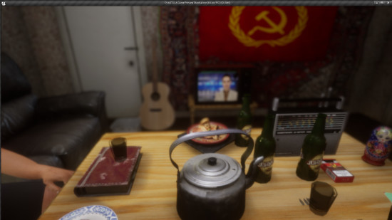 俄罗斯模拟器游戏图集-篝火营地