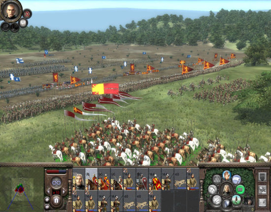中世纪 2：全面战争游戏图集-篝火营地