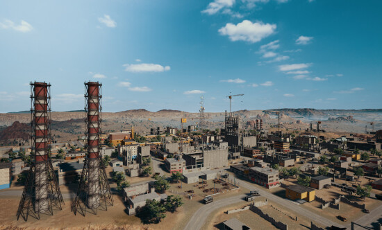 绝地求生游戏图集-篝火营地