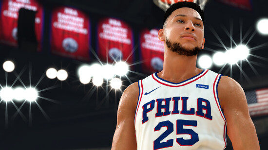 NBA 2K19游戏图集-篝火营地