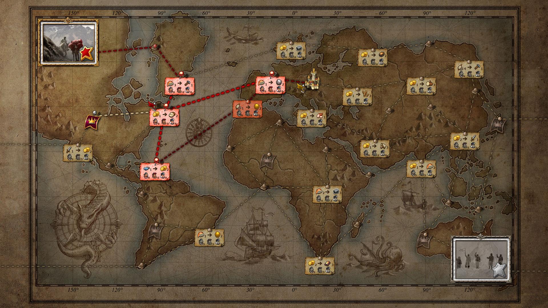 殖民者 7：通往王国之路 豪华黄金版游戏图集