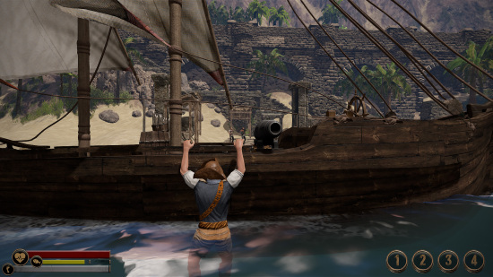 孤岛求生游戏图集-篝火营地