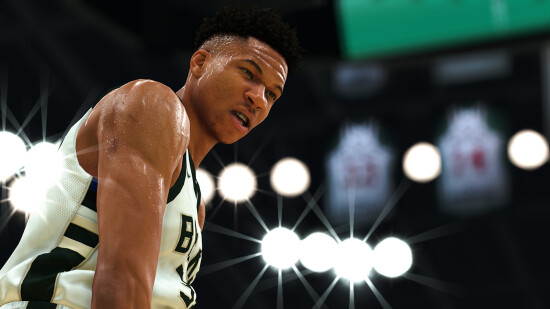 NBA 2K19游戏图集-篝火营地